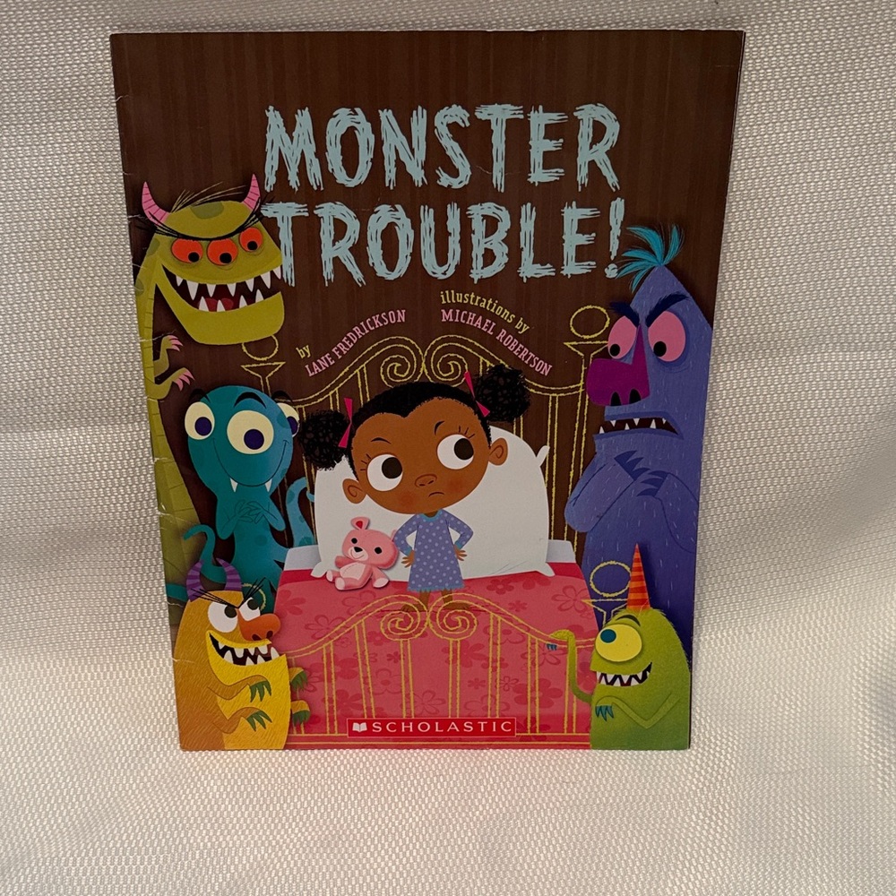 Scholastic Monster Trouble! Bookโ